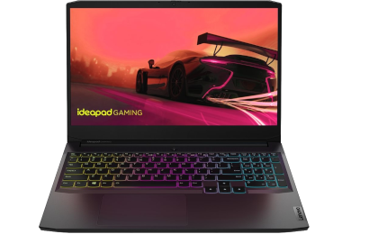 Lenovo IdeaPadGaming 3 15ACH6R5-5600H15,6FHD8GB512GB SSDRTX 3050W11HBlack2R