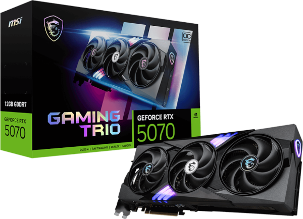 MSI RTX 4070 GAMING TRIO