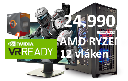 HerníDěla - AMD RYZEN 5 4500 NVIDIA RTX 4060 Ti 16GB RAM SSD Windows 11