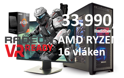 HerníDěla - AMD RYZEN 7 5800X3D Radeon RX 6700 XT 16GB RAM Windows 11