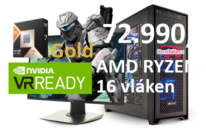 HerníDěla - AMD RYZEN 7 9800X3D NVIDIA RTX 4080 SUPER 32GB RAM Windows 11