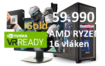 HerníDěla - AMD RYZEN 7 9800X3D NVIDIA RTX 5070 12GB 32GB RAM Windows 11