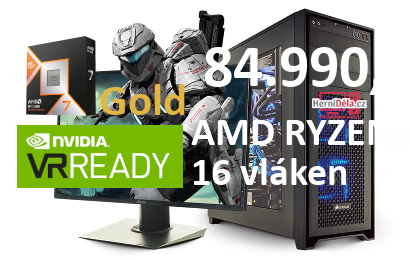 HerníDěla - AMD RYZEN 7 9800X3D NVIDIA RTX 5080 16GB 32GB RAM Windows 11