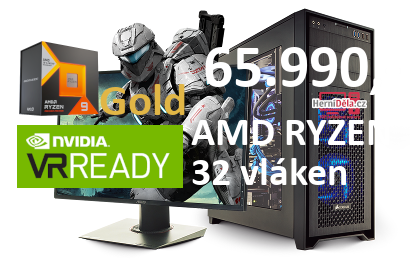 HerníDěla - AMD RYZEN 9 7950X3D NVIDIA RTX 4070 Ti SUPER 32GB RAM Windows 11