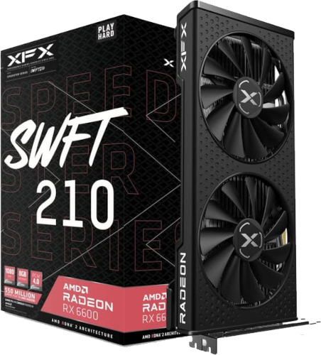 XFX Speedster SWFT 210 RX 6600